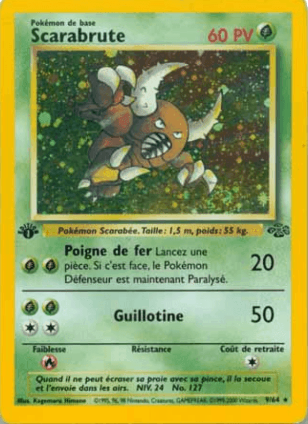 Scarabrute, carte 9 de Jungle