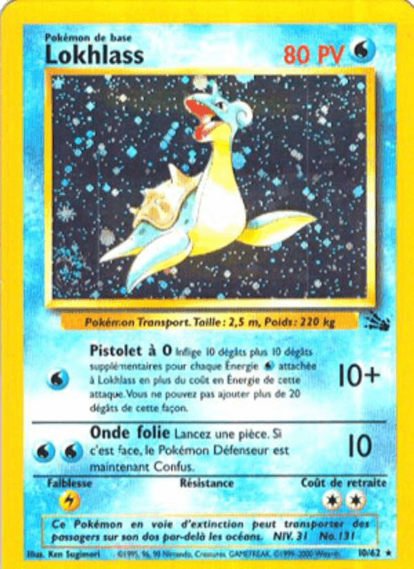 Lokhlass, carte 10 de Fossile