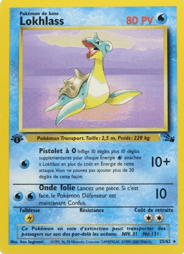 Lokhlass, carte 25 de Fossile