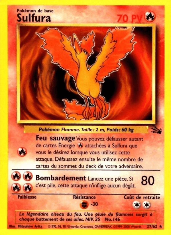 Sulfura, carte 27 de Fossile