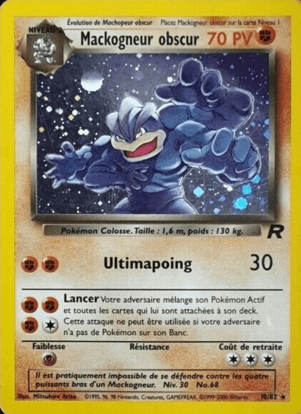 Mackogneur obscur, carta 10 de Team Rocket