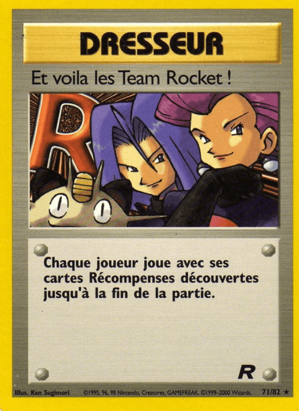 Et voila les Team Rocket !, carte 15 de Team Rocket