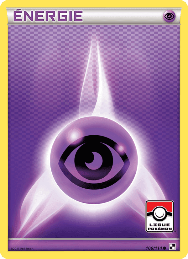 Énergie Psy, carte 109 de Noir & Blanc