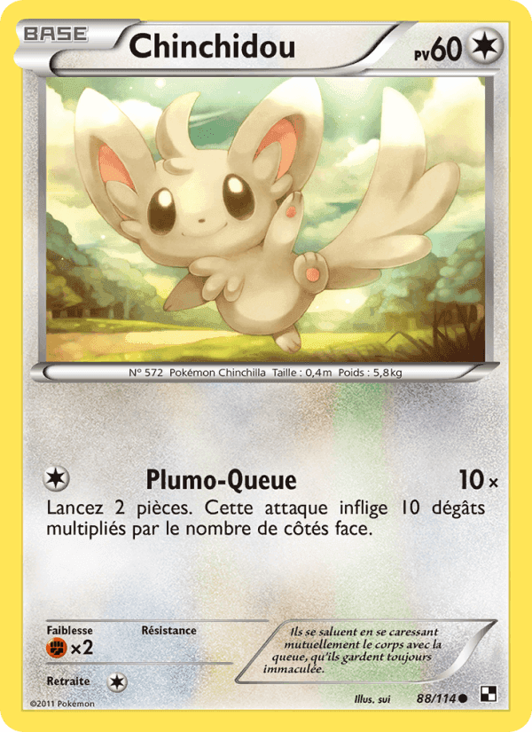 Chinchidou, card 88 from Noir & Blanc