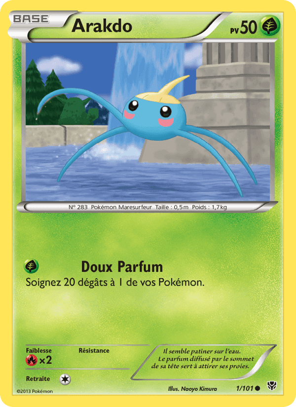 Arakdo, carte 1 de Explosion Plasma