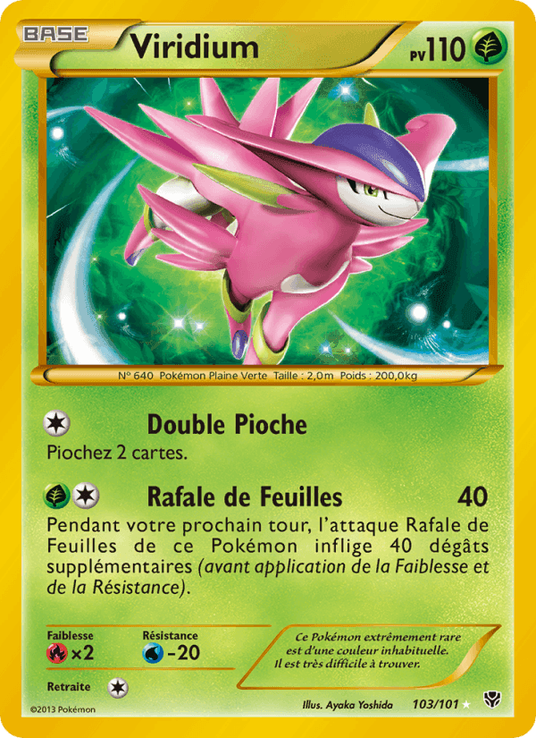 Viridium, carta 103 de Explosion Plasma