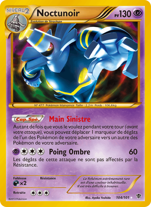 Noctunoir, carta 104 de Explosion Plasma
