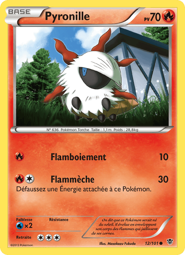 Pyronille, carte 12 de Explosion Plasma