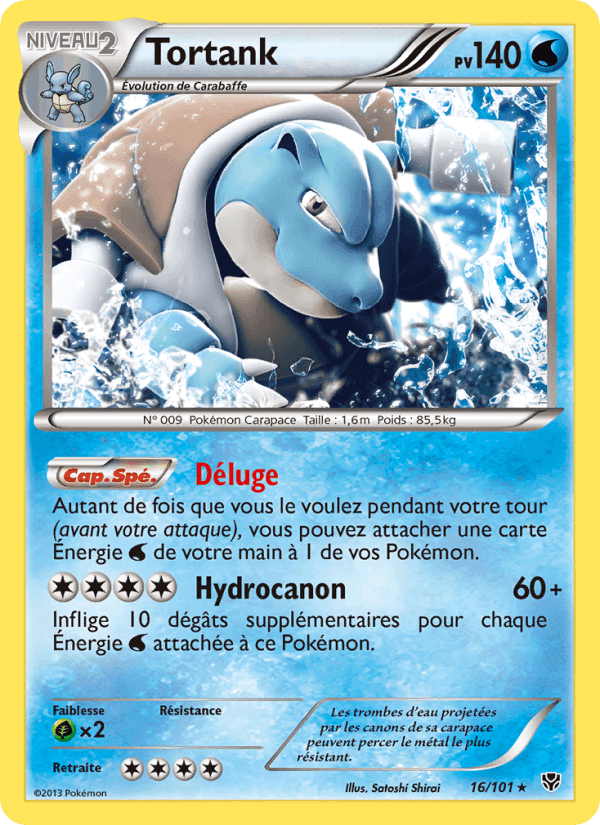 Tortank, card 16 from Explosion Plasma
