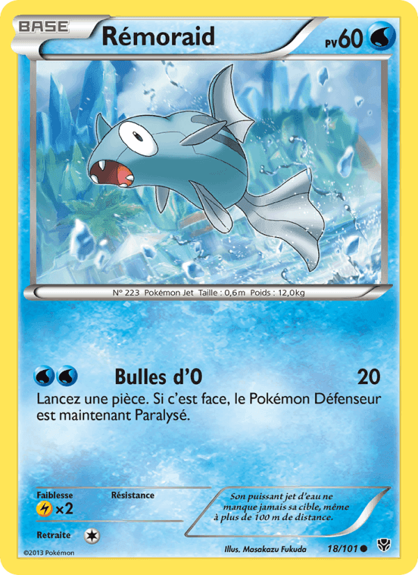 Rémoraid, card 18 from Explosion Plasma