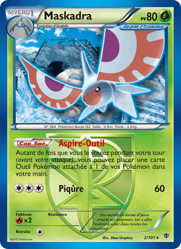 Maskadra, carte 2 de Explosion Plasma