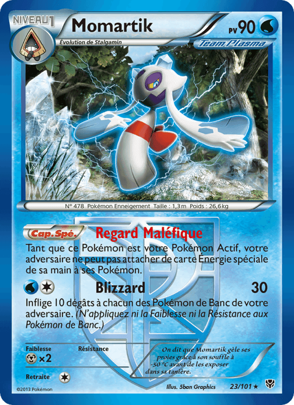 Momartik, card 23 from Explosion Plasma