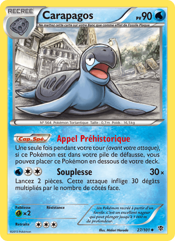 Carapagos, card 27 from Explosion Plasma
