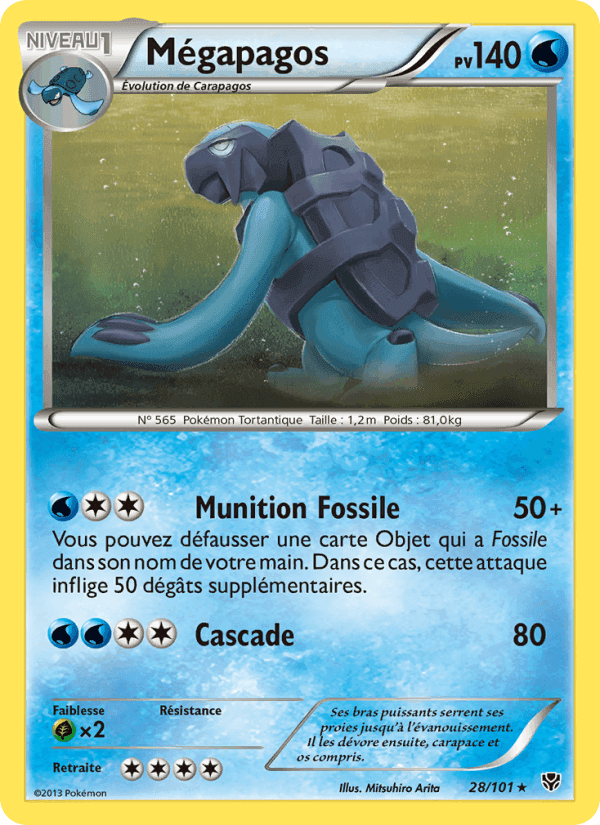 Mégapagos, carte 28 de Explosion Plasma