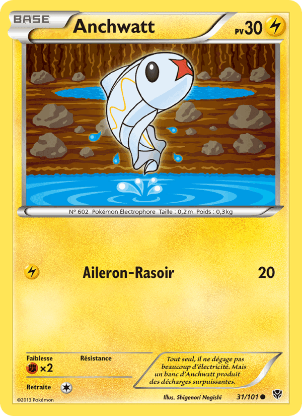 Anchwatt, carta 31 de Explosion Plasma