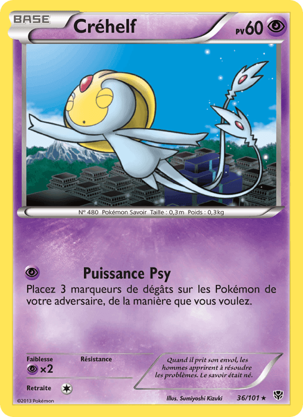 Créhelf, carte 36 de Explosion Plasma