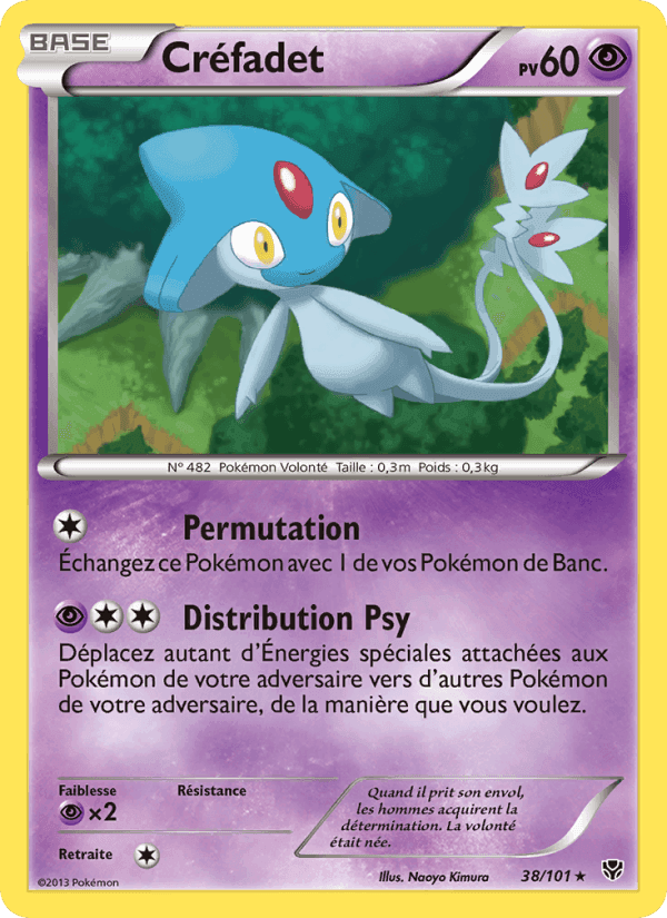 Créfadet, carta 38 di Explosion Plasma