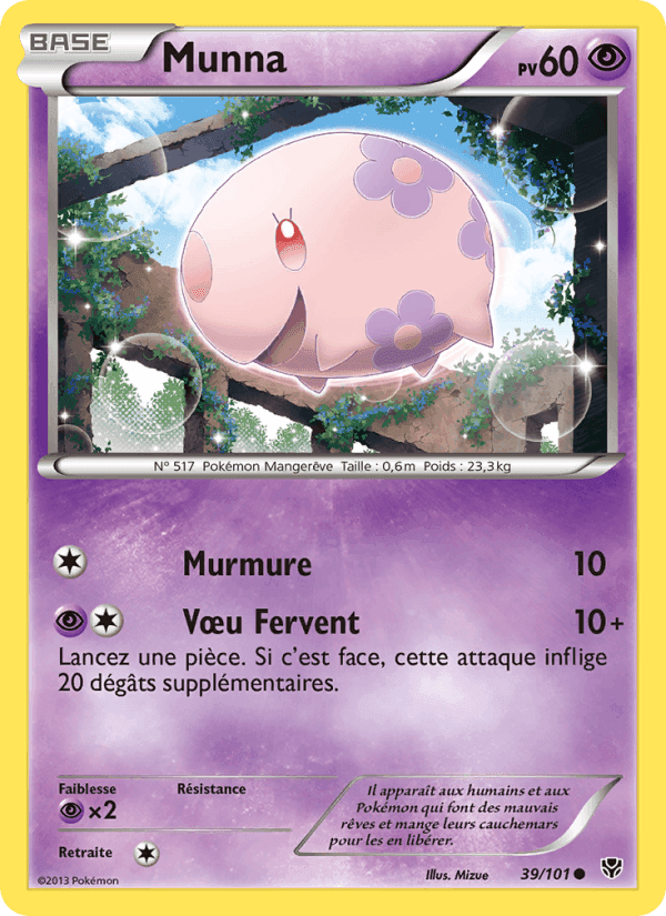 Munna, card 39 from Explosion Plasma