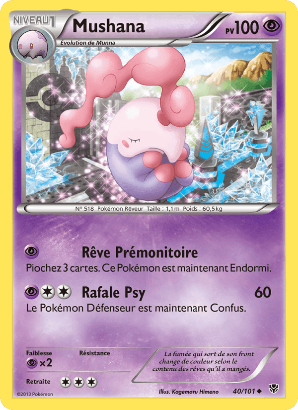 Mushana, carte 40 de Explosion Plasma