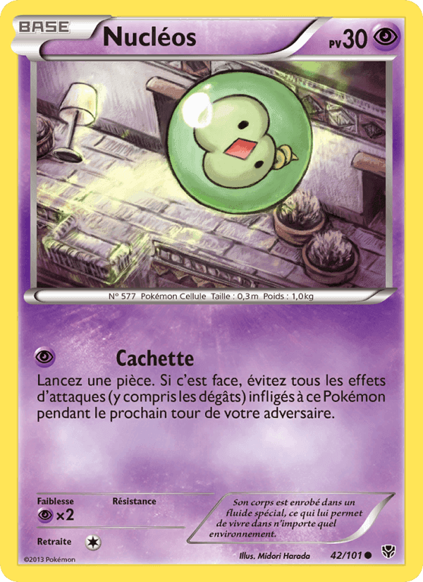 Nucléos, carte 42 de Explosion Plasma