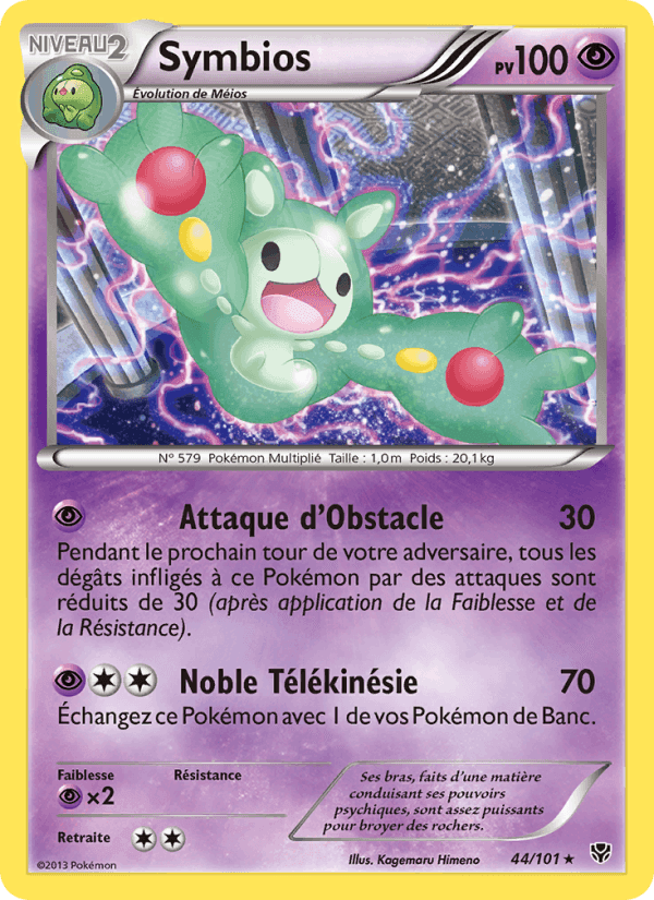 Symbios, carte 44 de Explosion Plasma