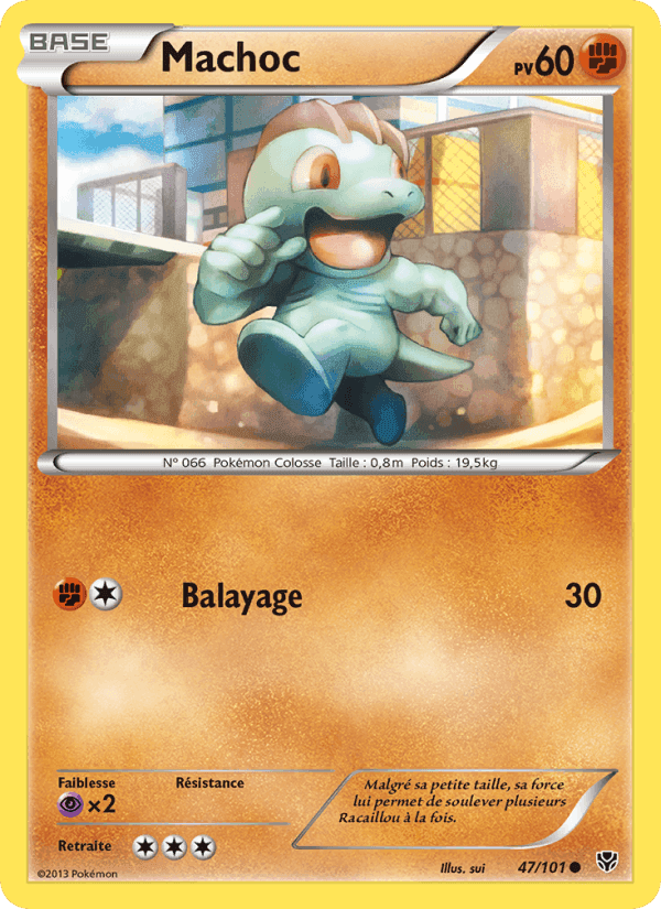 Machoc, carte 47 de Explosion Plasma