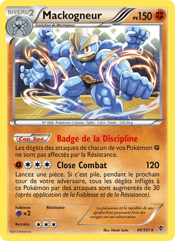 Mackogneur, carte 49 de Explosion Plasma