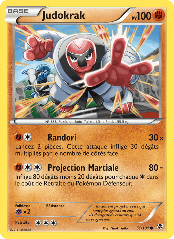 Judokrak, carte 51 de Explosion Plasma
