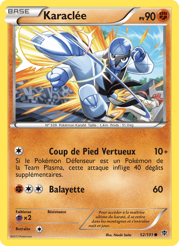 Karaclée, carta 52 di Explosion Plasma