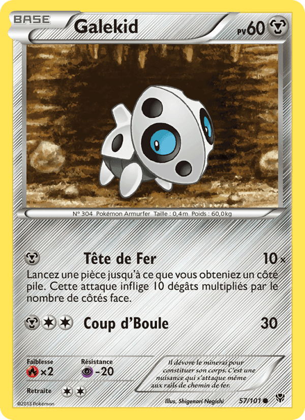 Galekid, card 57 from Explosion Plasma