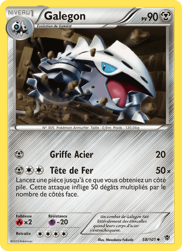 Galegon, carte 58 de Explosion Plasma