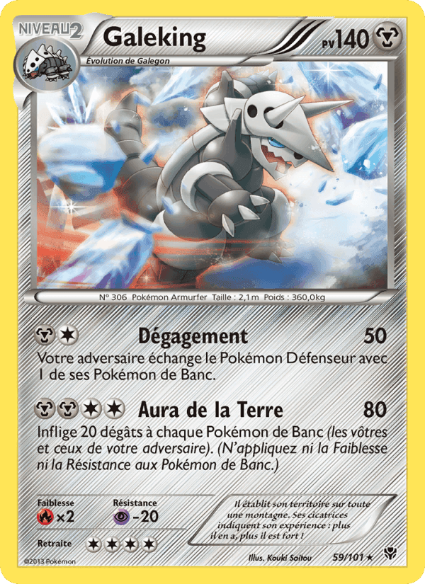 Galeking, card 59 from Explosion Plasma