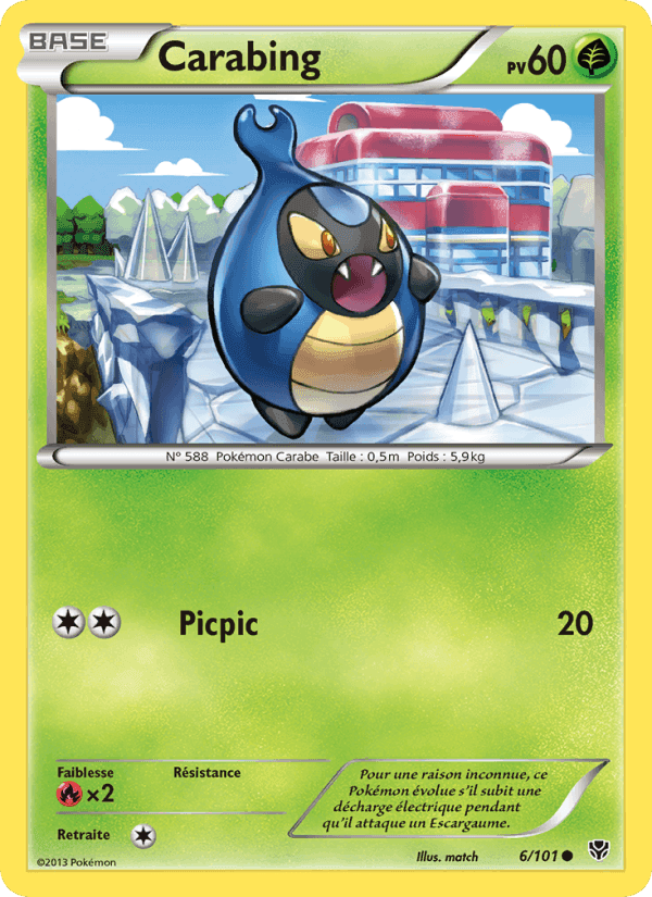 Carabing, card 6 from Explosion Plasma