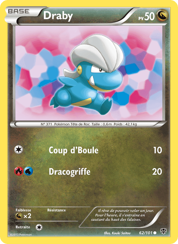 Draby, carte 62 de Explosion Plasma