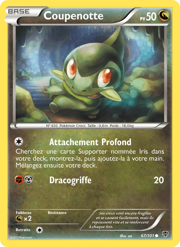 Coupenotte, carta 67 de Explosion Plasma