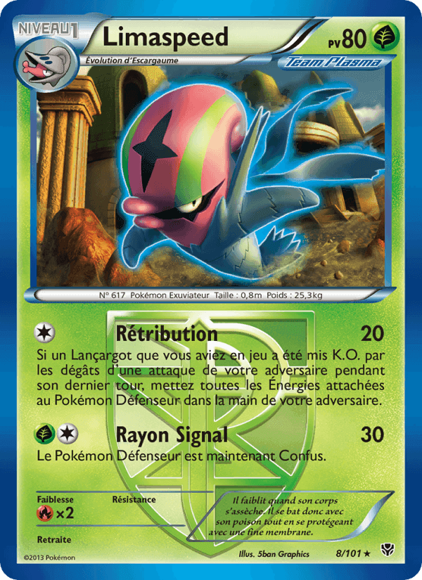 Limaspeed, carte 8 de Explosion Plasma