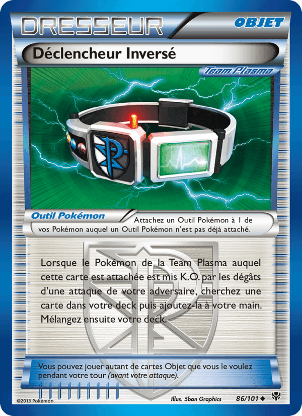 Déclencheur Inversé, card 86 from Explosion Plasma