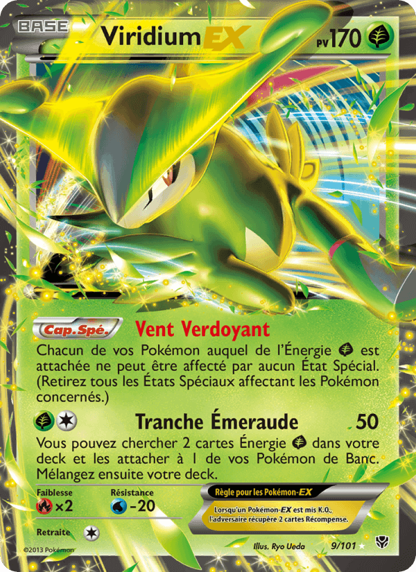 Viridium EX, carte 9 de Explosion Plasma