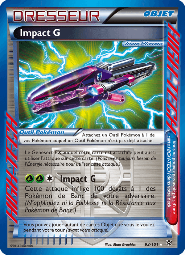 Impact G, carta 93 de Explosion Plasma