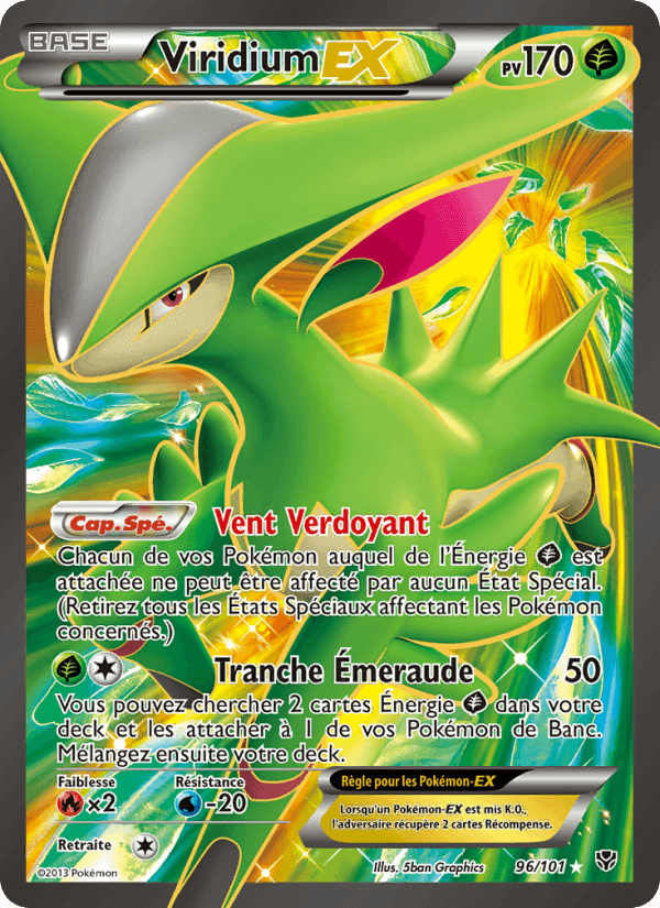 Viridium EX, carte 96 de Explosion Plasma