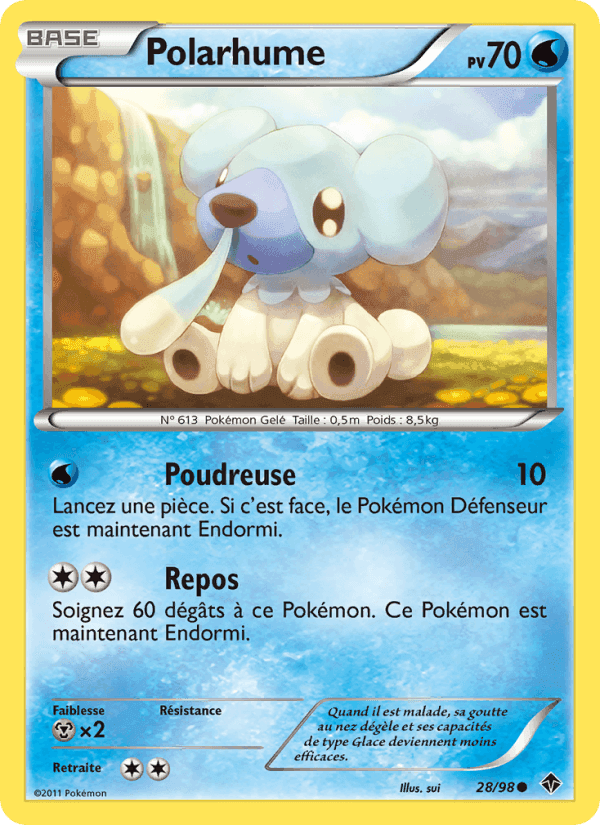 Polarhume, carte 28 de Pouvoirs Émergents