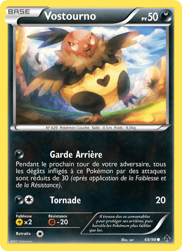 Vostourno, carta 68 di Pouvoirs Émergents