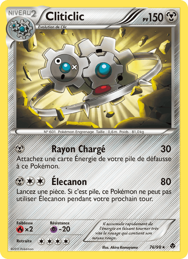 Cliticlic, carta 76 de Pouvoirs Émergents