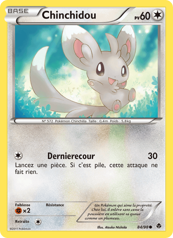Chinchidou, carta 84 di Pouvoirs Émergents