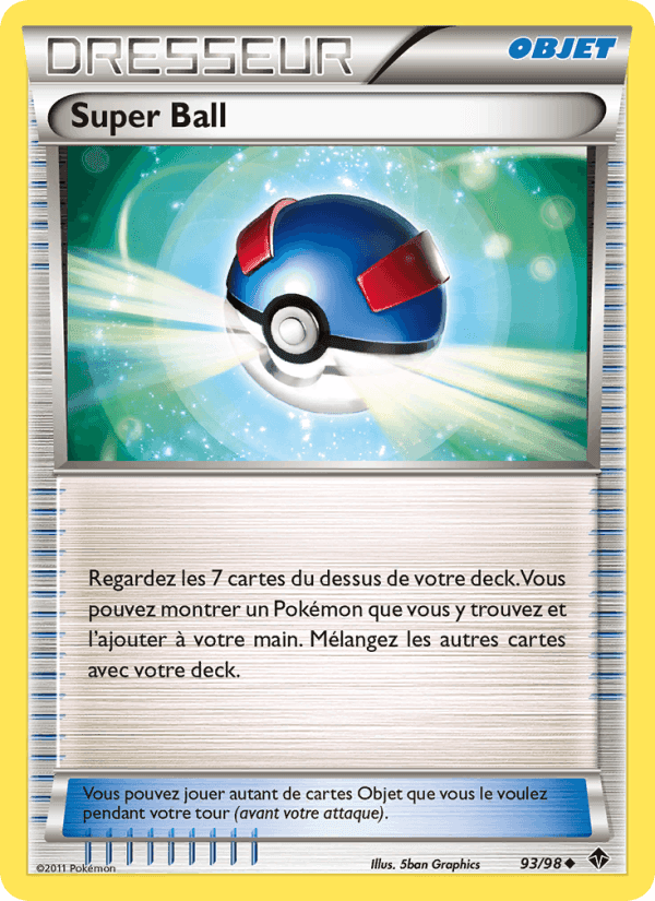 Super Ball, carta 93 di Pouvoirs Émergents
