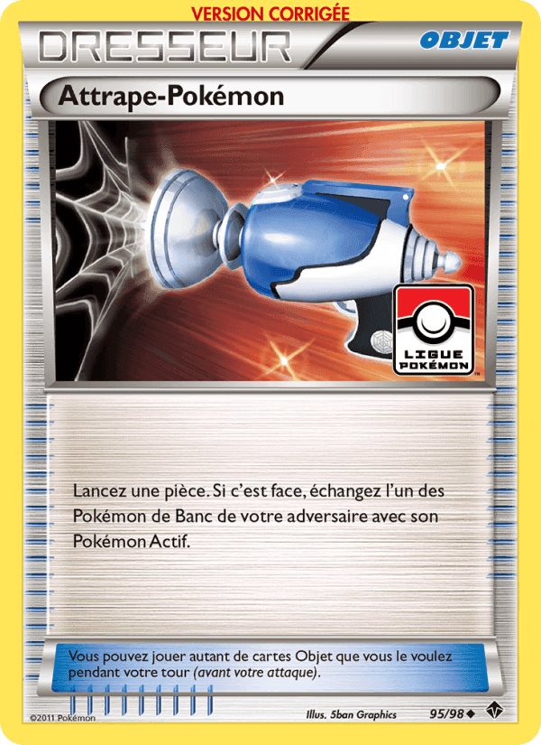 Attrape-Pokémon, carte 95 de Pouvoirs Émergents