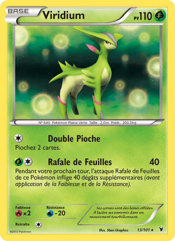 Nobles Victoires の 13 番、Viridium