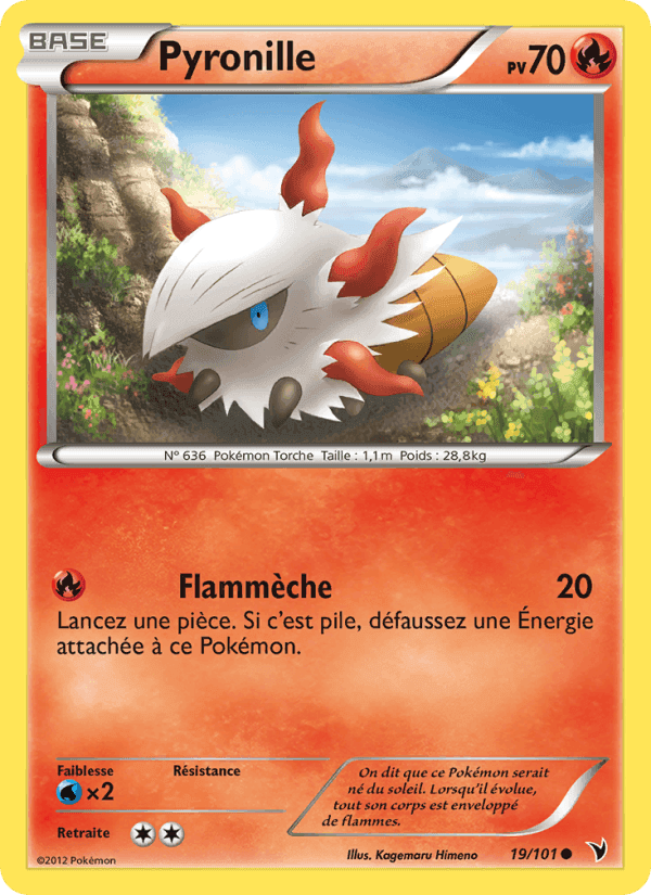Pyronille, carta 19 di Nobles Victoires