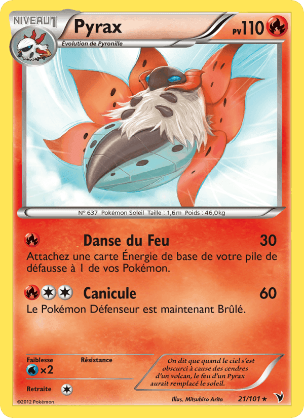 Pyrax, carta 21 di Nobles Victoires