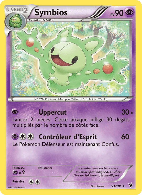 Symbios, carte 53 de Nobles Victoires